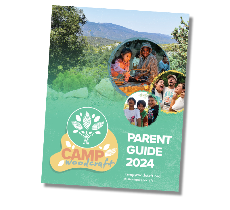 Camp Woodcraft Parent Guide Cover Page